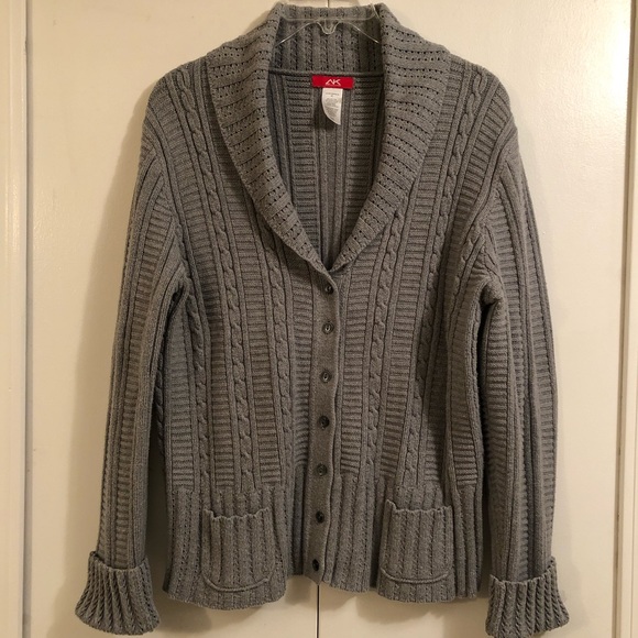 Dress Barn Sweaters - Anne Klein Sport Cardigan Sweater